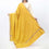 Mustard Embroidered Border Shawl PW3702