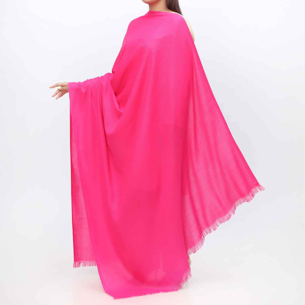 Pink Moonlight Plain Shawl PW3723