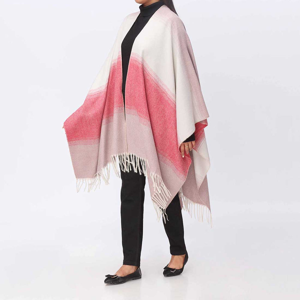 Purple Cape Shawl PW3888