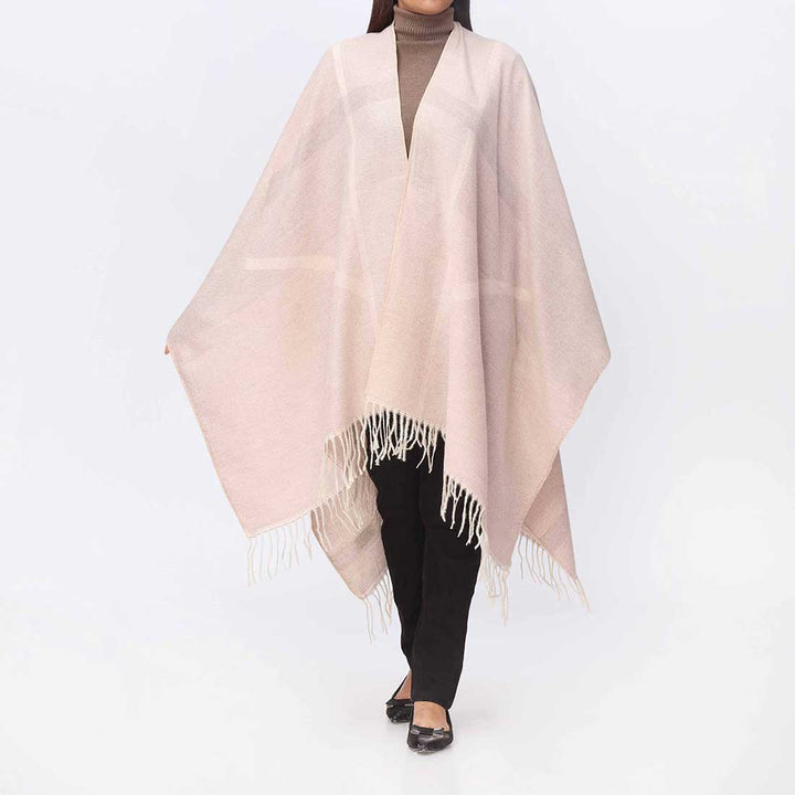 Peach Cape Shawl PW3890