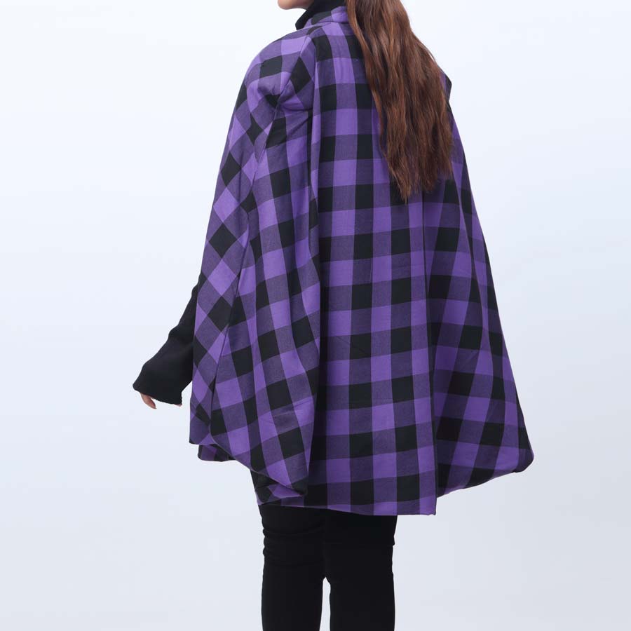 1PC- Flannel Checkered Shirt PW9043