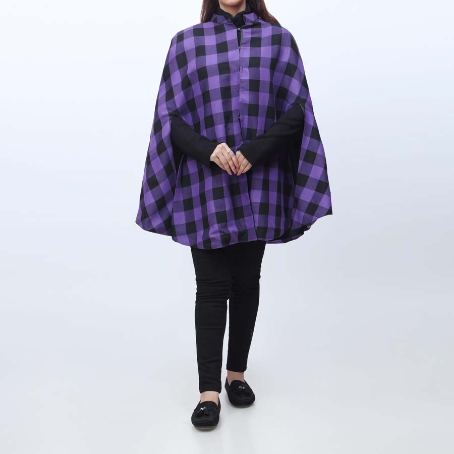 1PC- Flannel Checkered Shirt PW9043