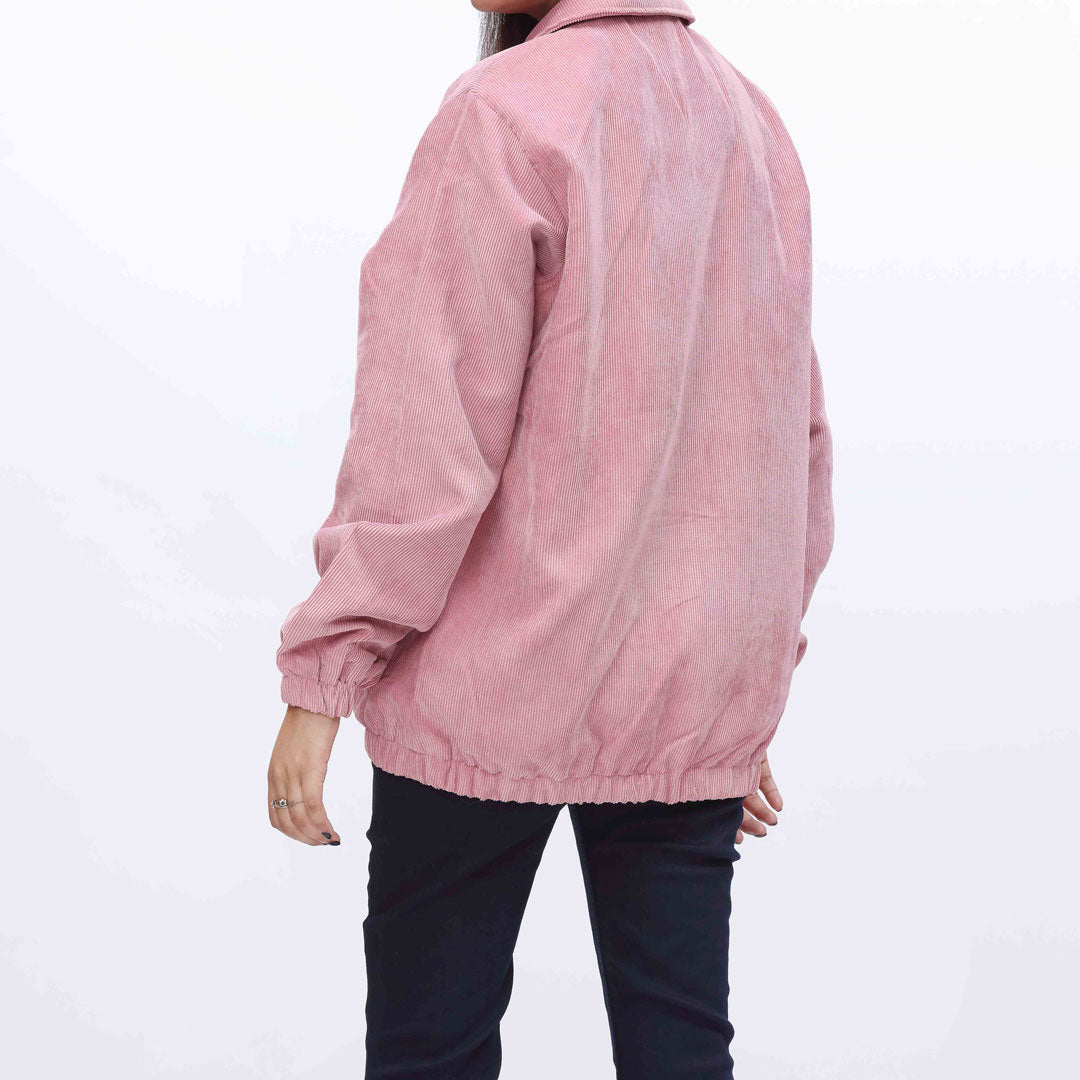 Pink corduroy Jacket PW9054