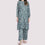 2PC- Unstitched Printed Khaddar Suit PW9313