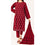 3PC- Unstitched Embroidered Suit PW9387
