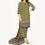 3PC- Unstitched Digital Printed Lawn Suit PW9430