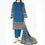 3PC- Unstitched Digital Printed Lawn Suit PW9432