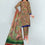 3PC- Unstitched Digital Printed Linen Suit PW9450