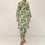 2PC- Unstitched Digital Printed Linen Suit PW9468