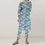 2PC- Unstitched Digital Printed Linen Suit PW9489