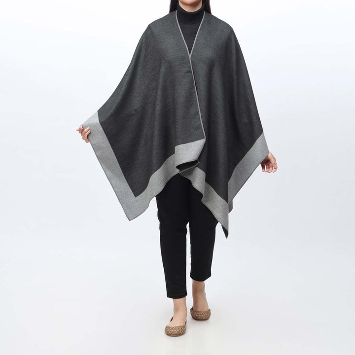 Black Cape Shawl PW9806