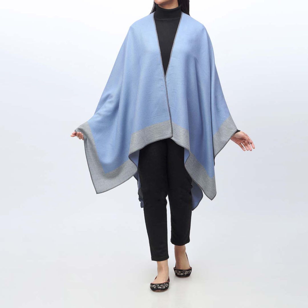 Silver Cape Shawl PW9806