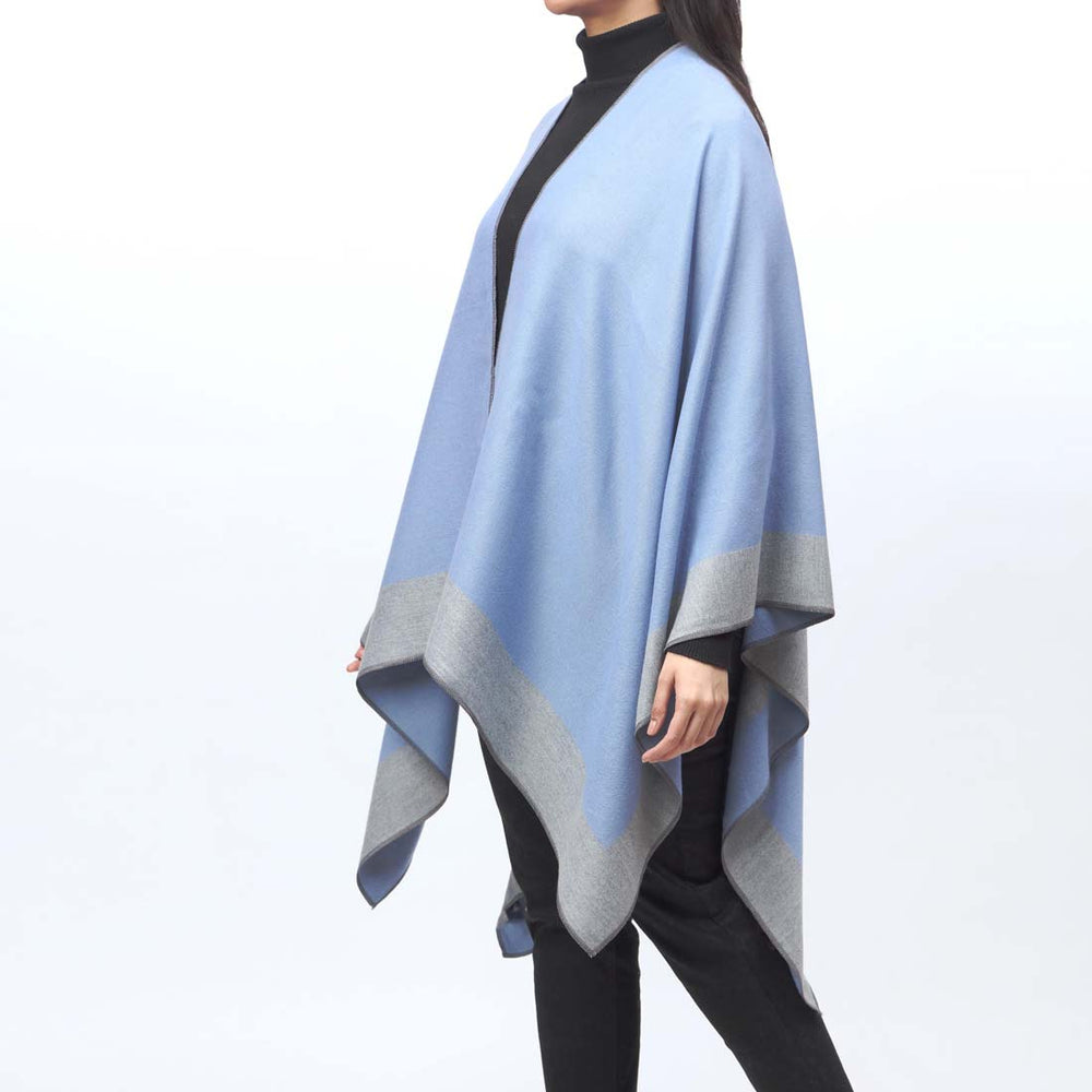 Silver Cape Shawl PW9806