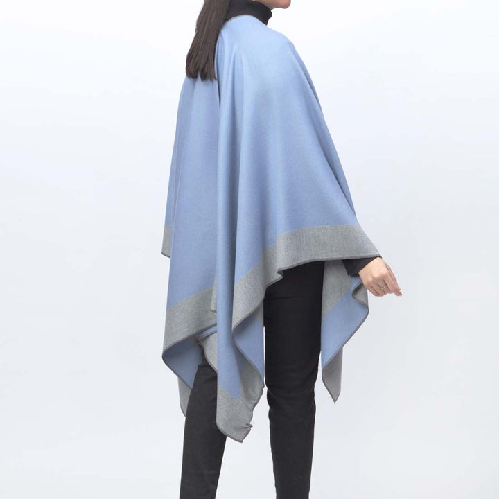 Silver Cape Shawl PW9806