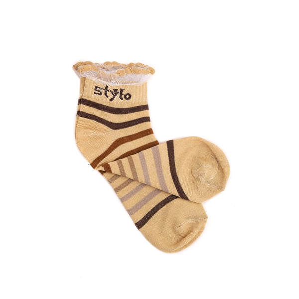 Ladies Low Cut Socks S01613