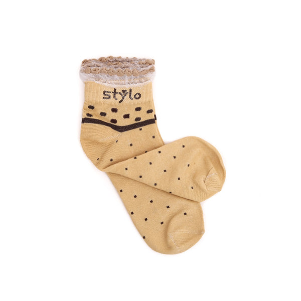 Ladies Low Cut Socks S01617
