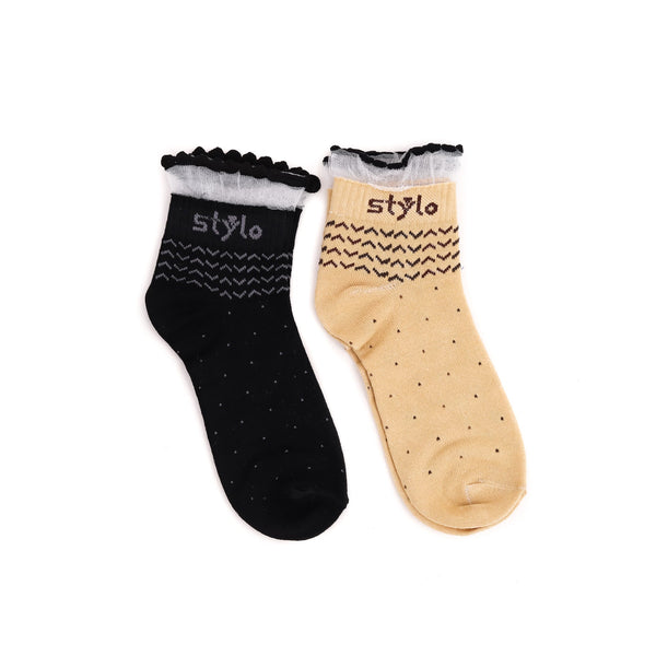Ladies Low Cut Socks S01632