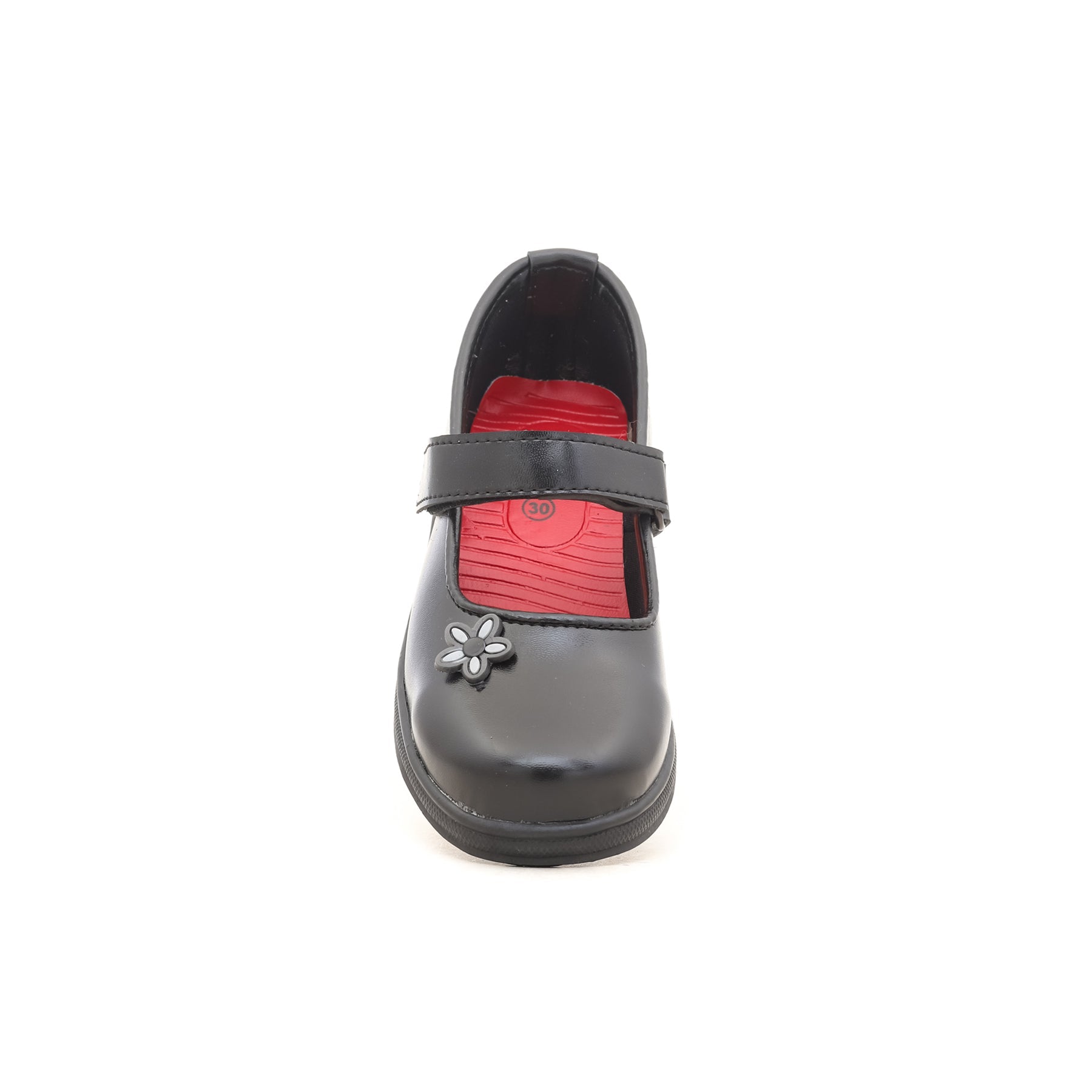 Girls Black School Shoes SK0034