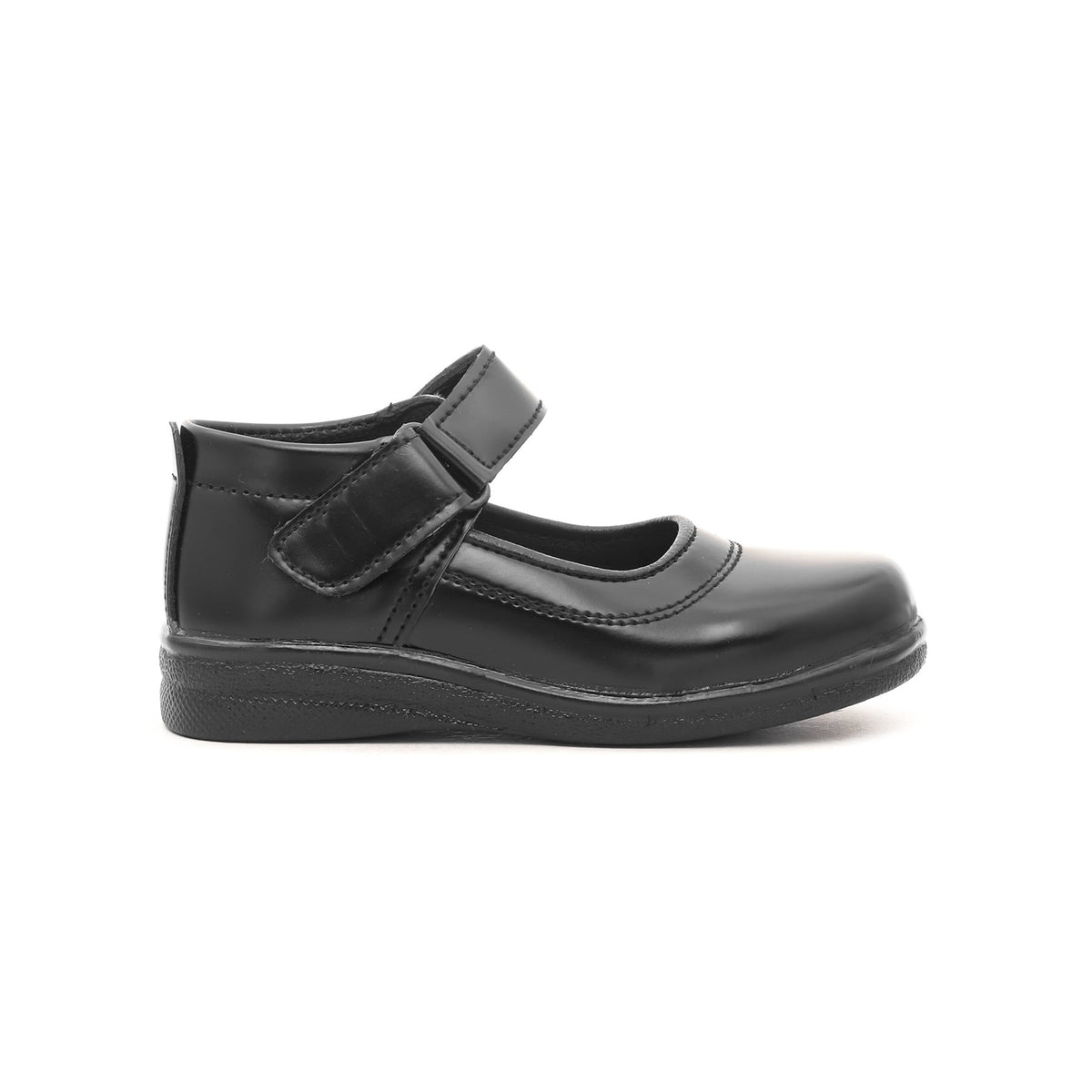 Girls Black School Shoes SK0042 – Stylo