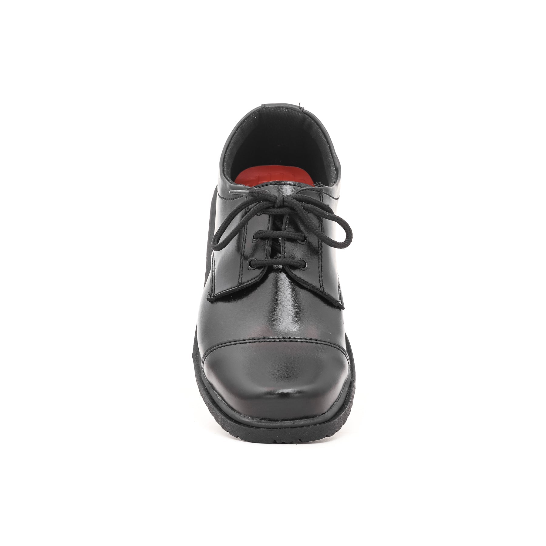 Boys Black School Shoes SK1046
