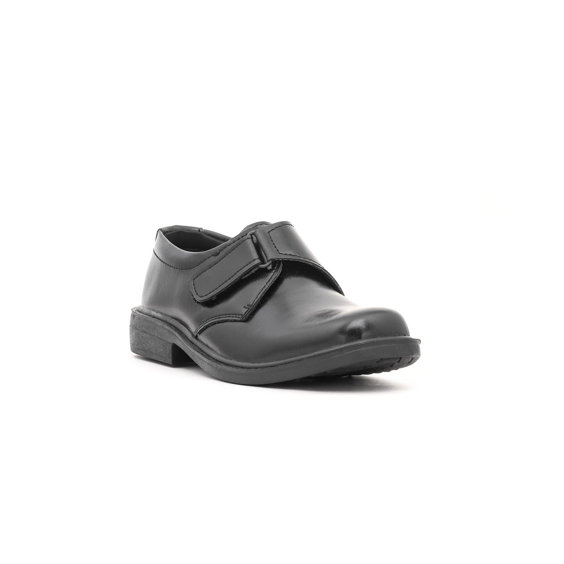 Boys Black School Shoes SK1055