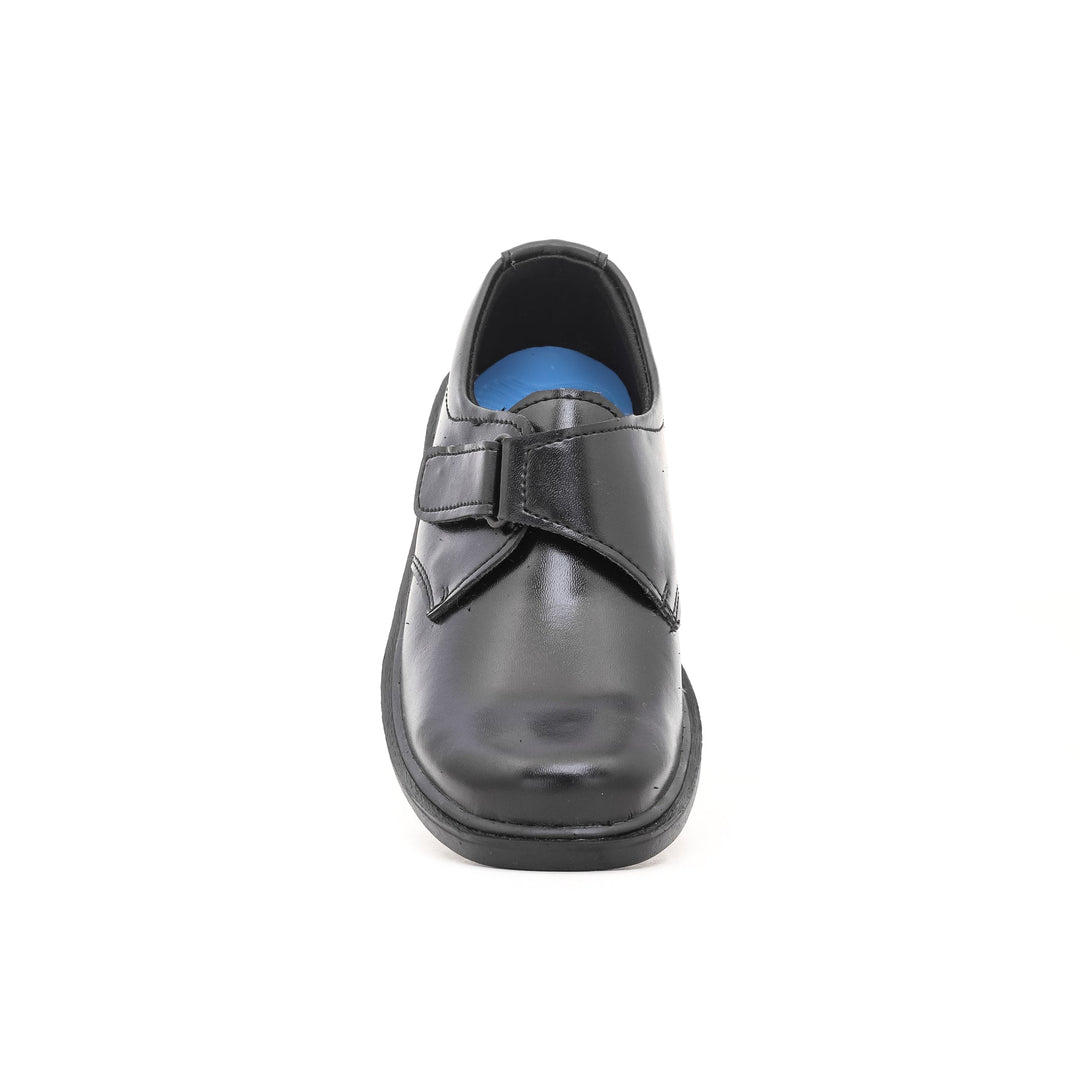 Boys Black School Shoes SK1055