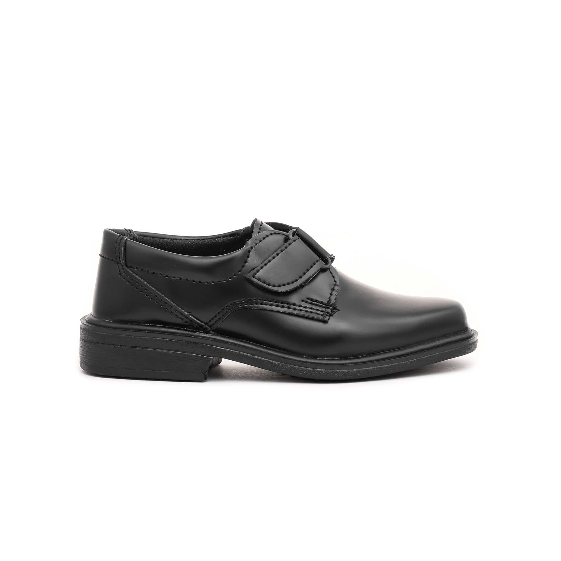 Boys Black School Shoes SK1058