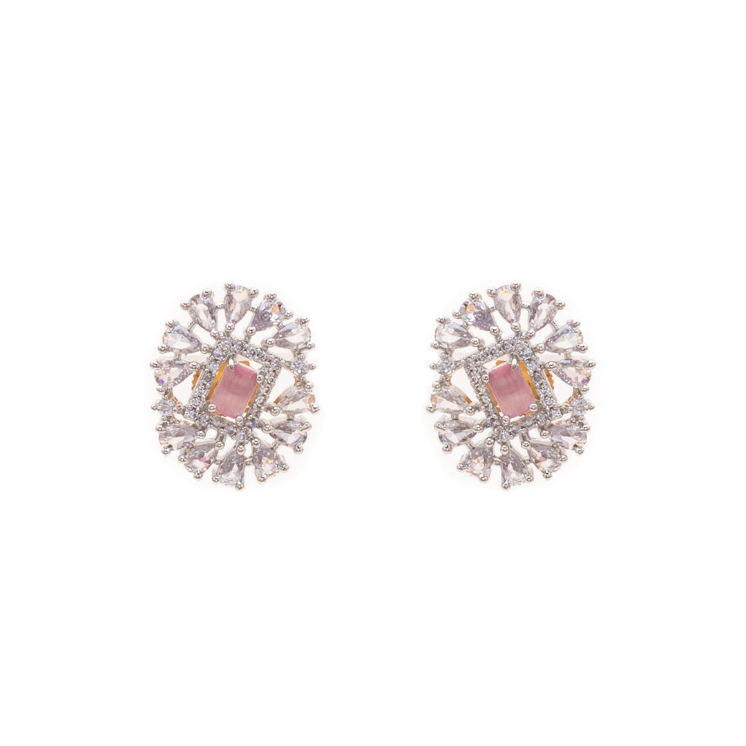 Silver Earrings T0151316