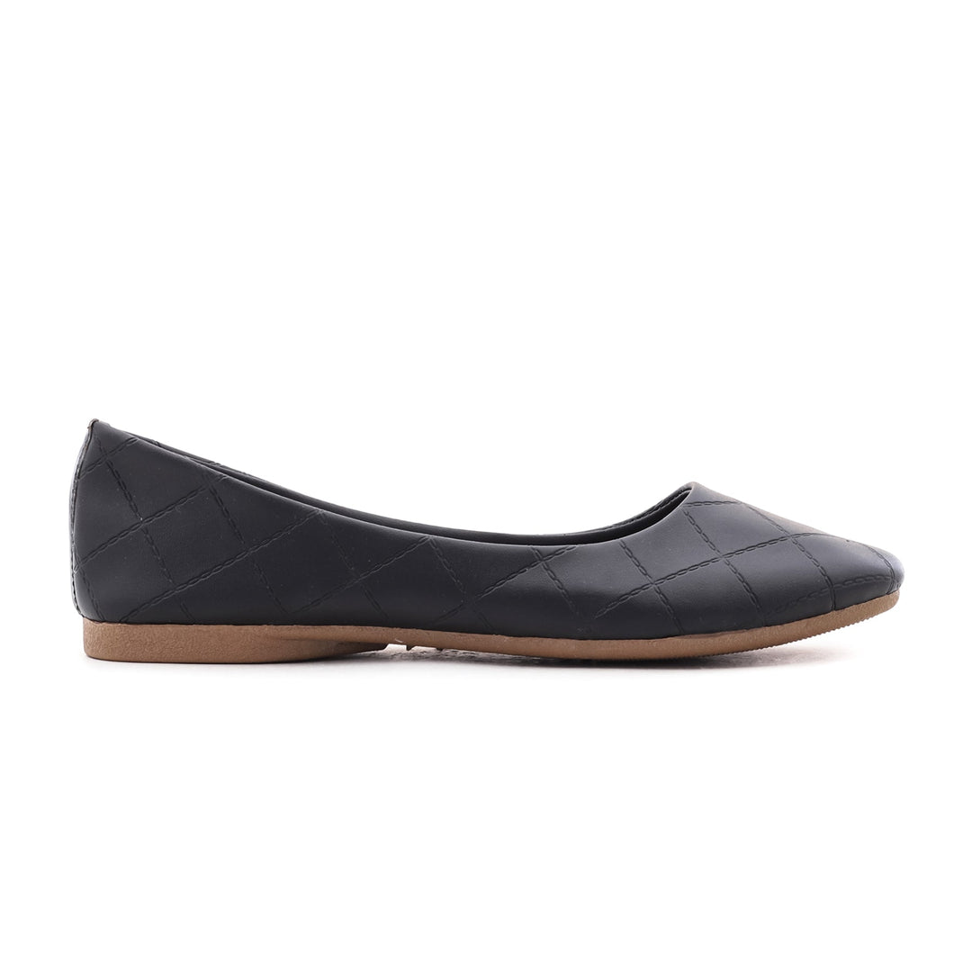 Black Winter Pumps WN0615