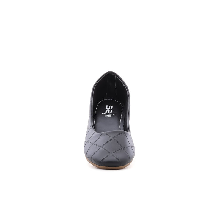 Black Winter Pumps WN0615