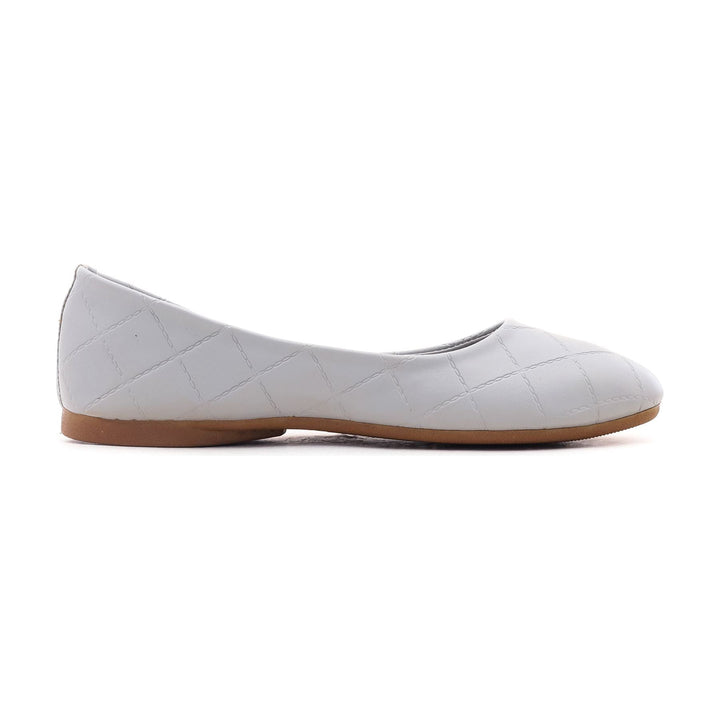 Grey Winter Pumps WN0615