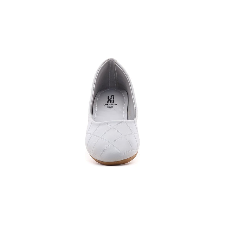Grey Winter Pumps WN0615
