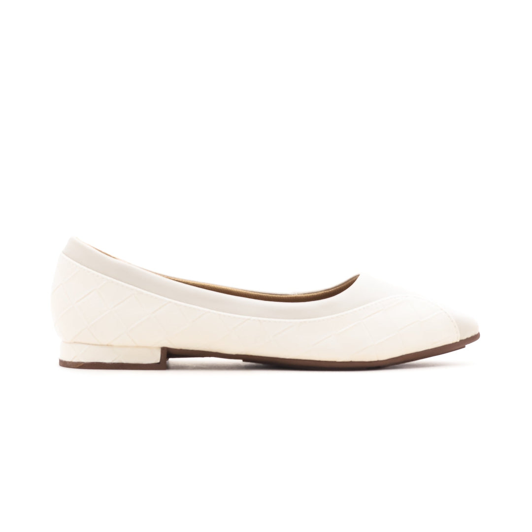 White Winter Pumps WN0671