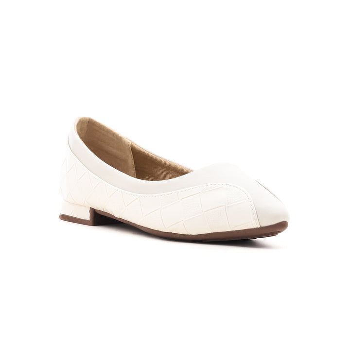 White Winter Pumps WN0671