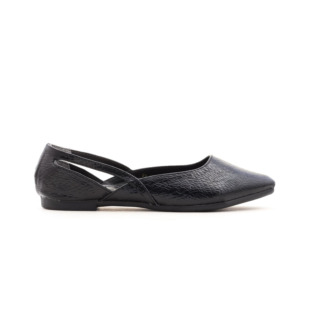 Black Winter Pumps WN0684