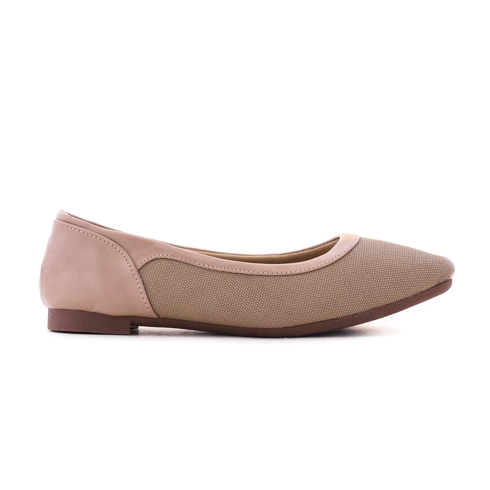 Beige Winter Pumps WN0697