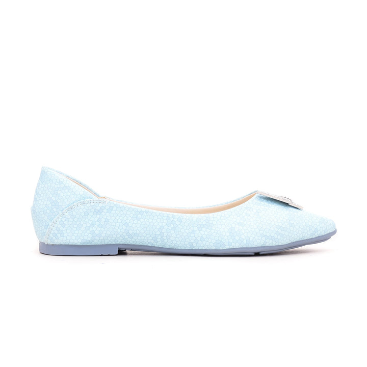 Blue Winter Pumps WN0723