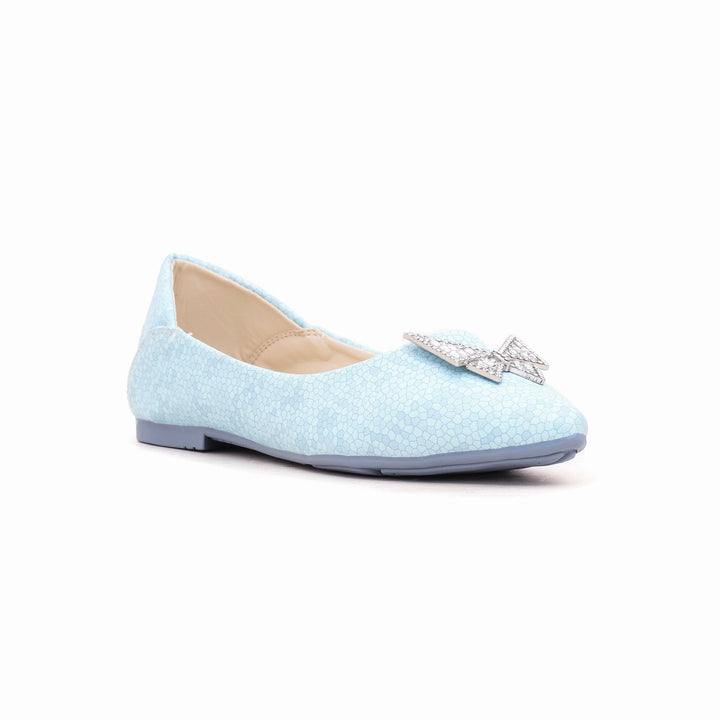 Blue Winter Pumps WN0723