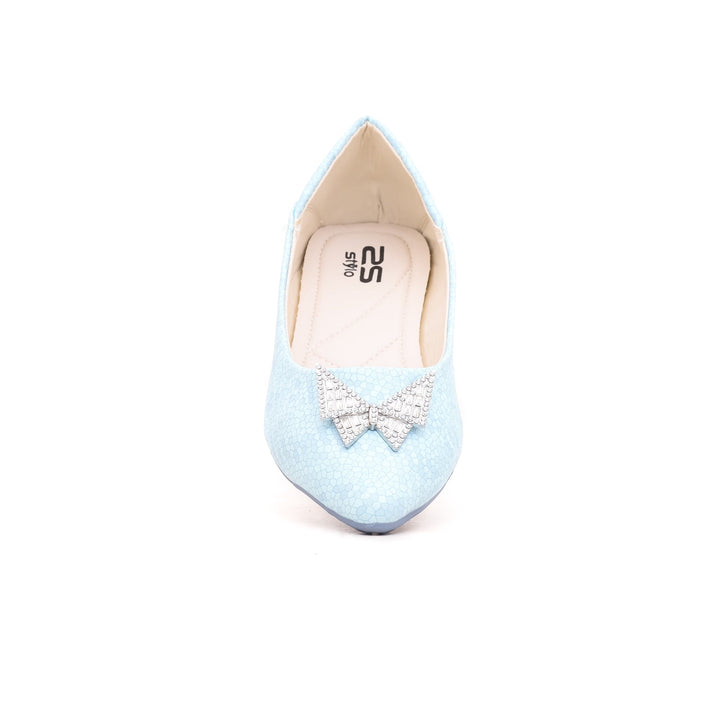 Blue Winter Pumps WN0723