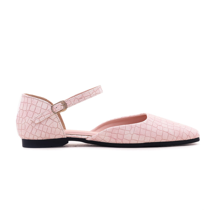 Pink Winter Pumps WN0740