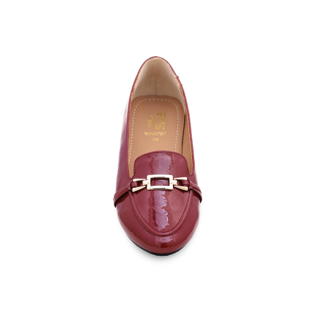 Maroon Pumps WN0787