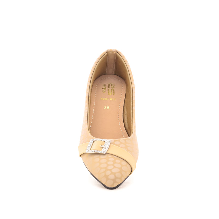 Beige Pumps WN0806