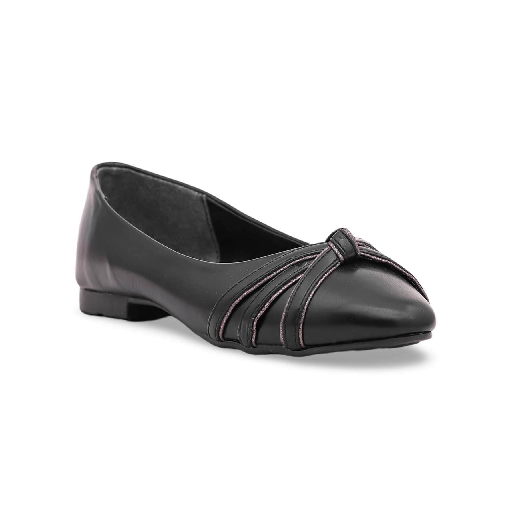 Black Court Shoes WN0830