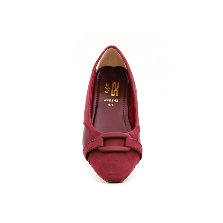 Maroon Pumps WN0843