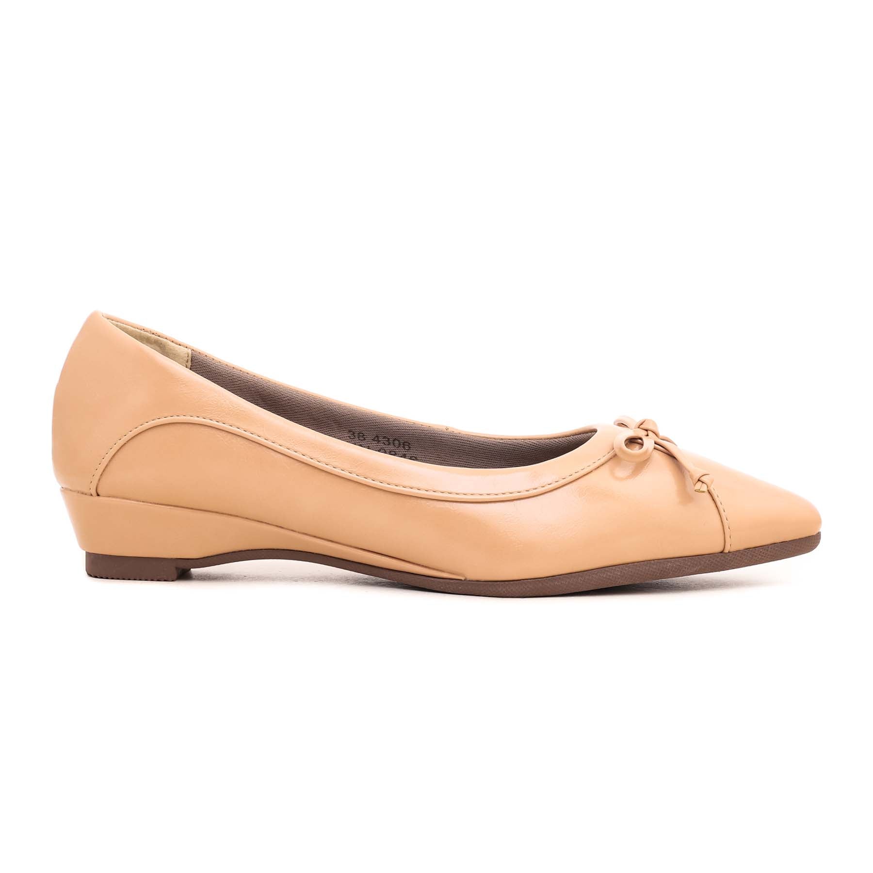 Beige Court Shoes WN0846 – Stylo