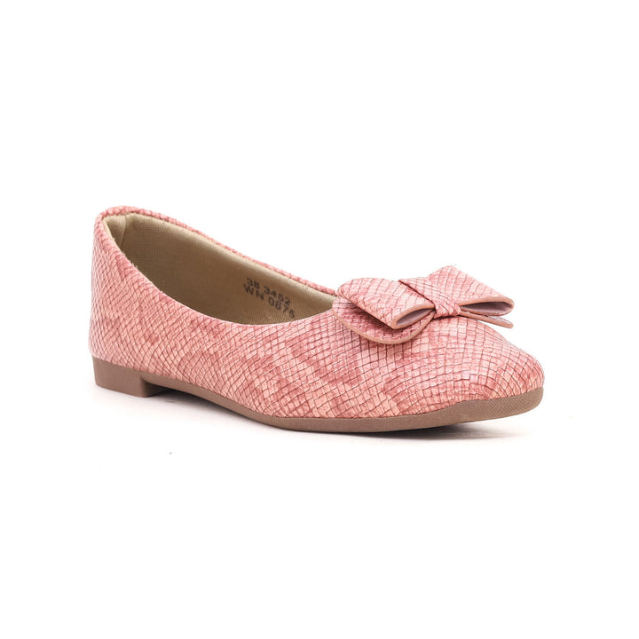 Pink Winter Pumps WN0875 | Stylo