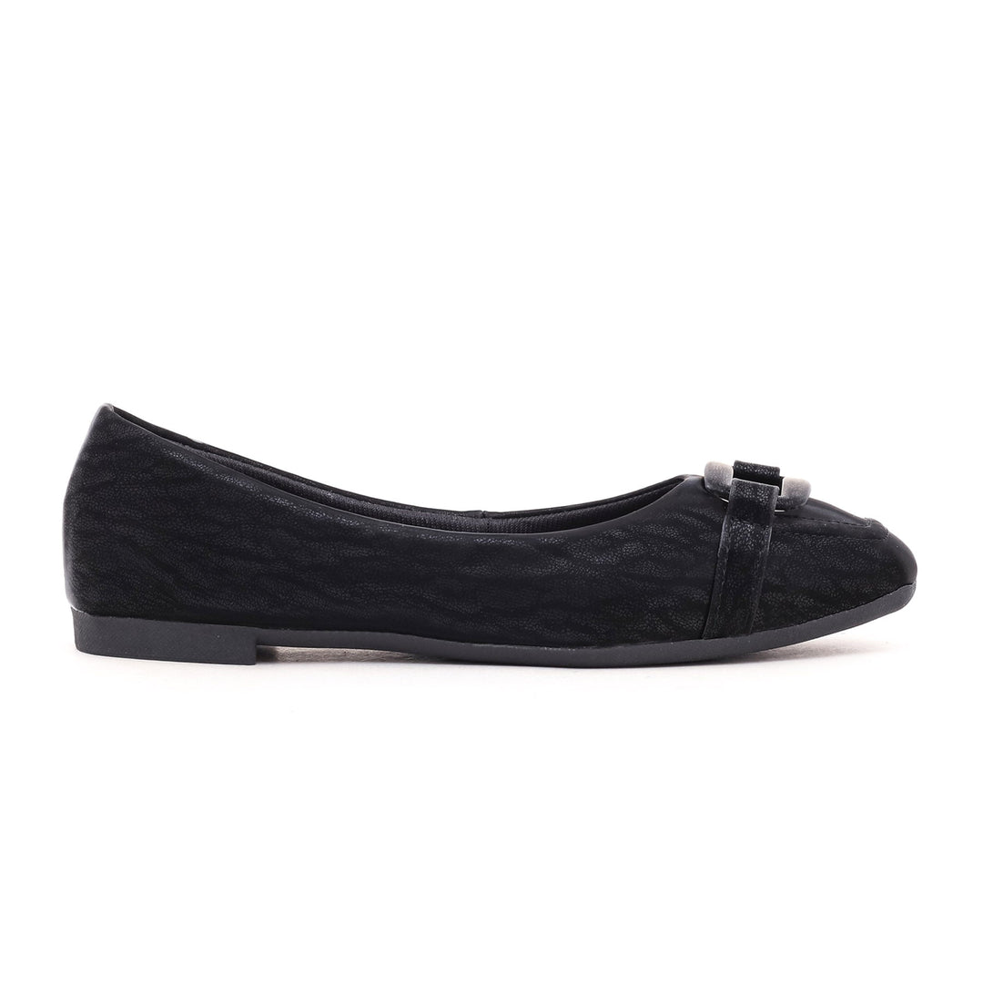 Black Winter Pumps WN0880 | Stylo