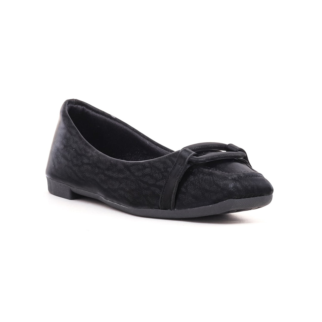 Black Winter Pumps WN0880 | Stylo