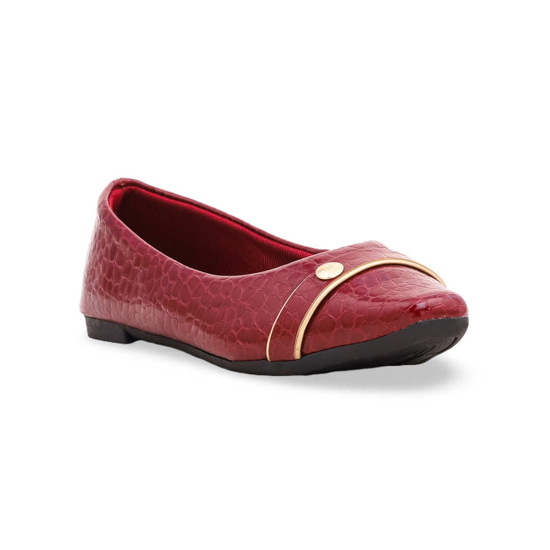 Maroon Pumps WN0887