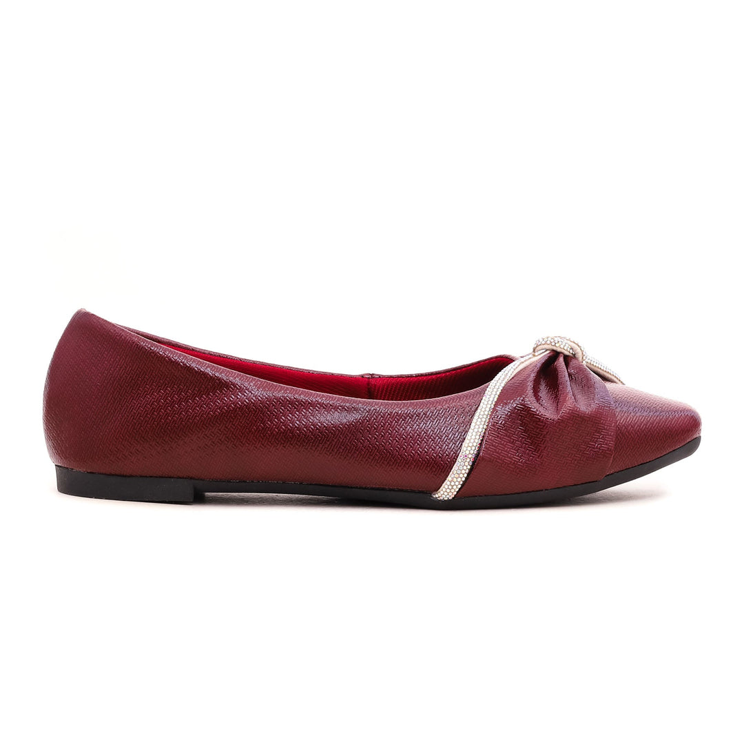 Maroon Pumps WN0895